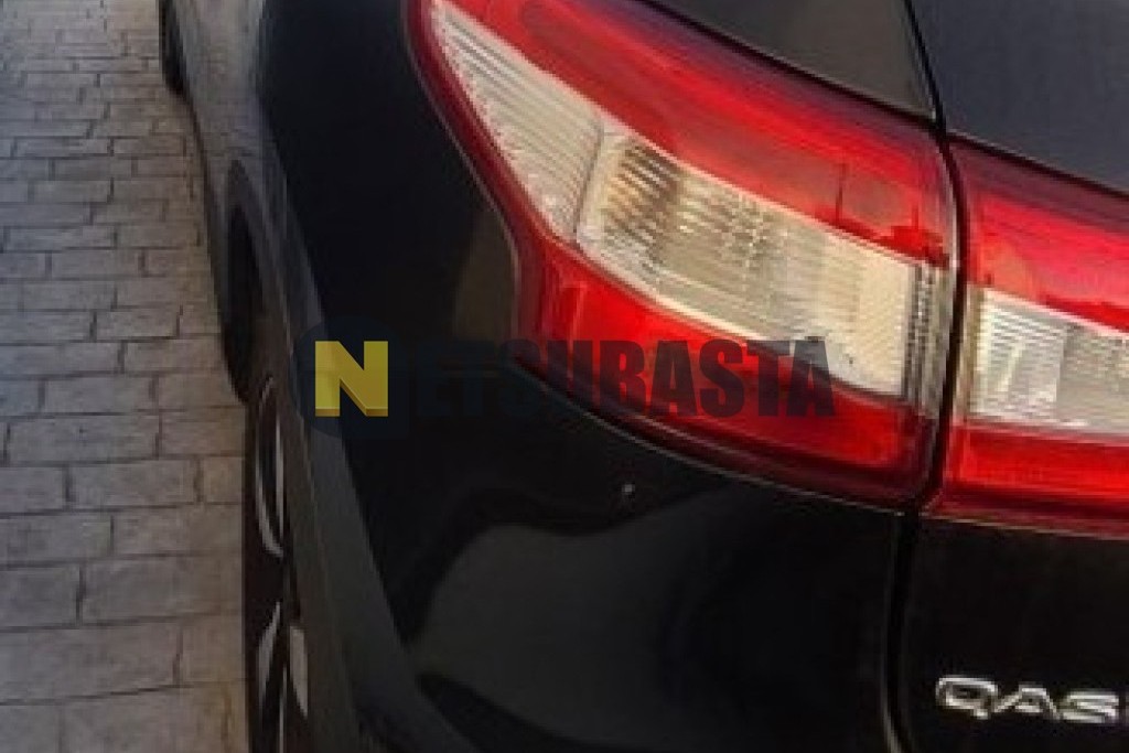 Nissan Qashqai 1.2 DIG-T 2015