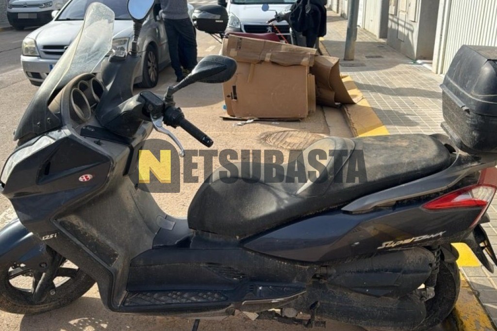 Kymco Super Dink 125i 2014