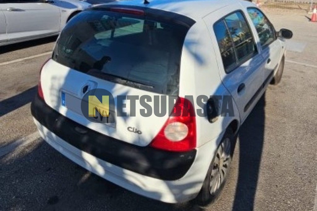 Renault Clio 1.5 dCi 2004