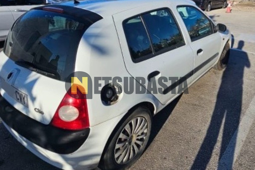 Renault Clio 1.5 dCi 2004