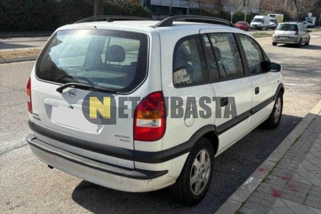 Opel Zafira 2.0 DTi 2002