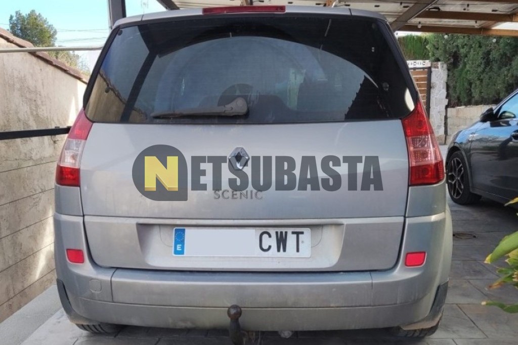 Renault Scenic 1.9 dCi 2004