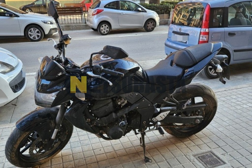 Kawasaki Z 750 2008