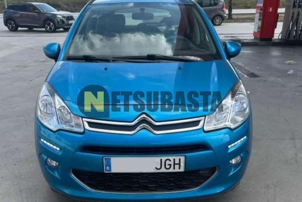 Citroën C3 1.0 PureTech 2015