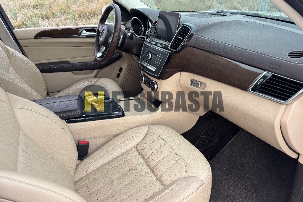 Mercedes-Benz GLS 450 4MATIC 2019