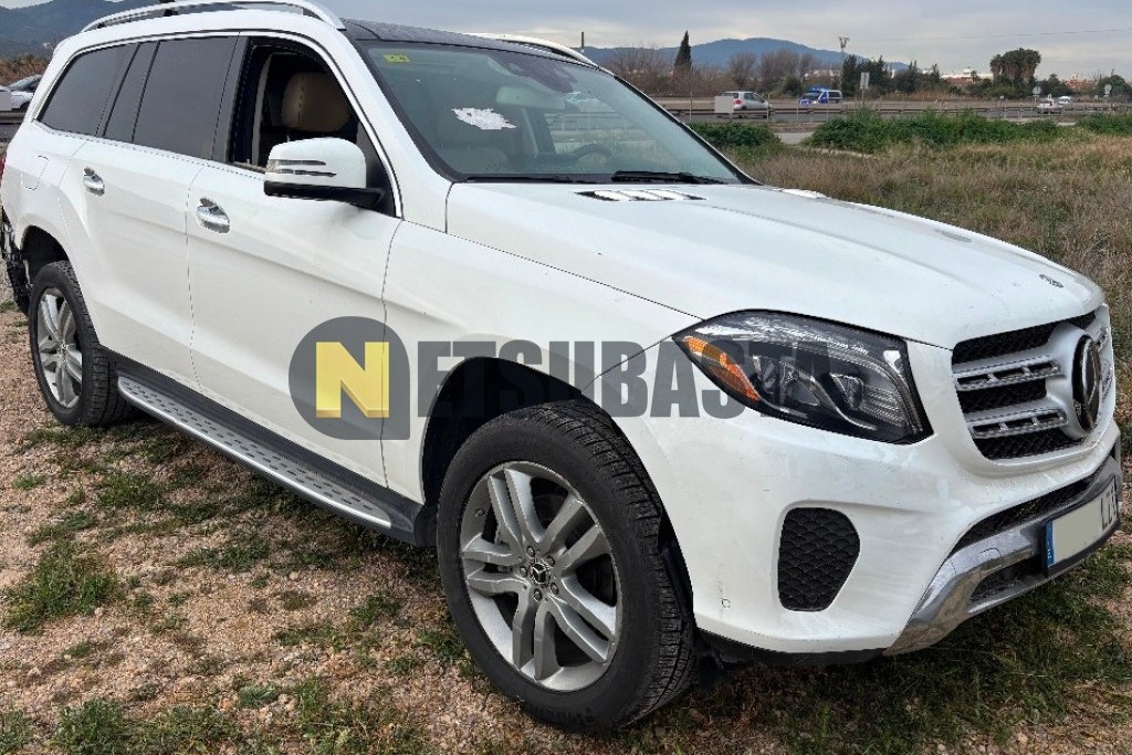 Subasta de Mercedes-Benz GLS 450 4MATIC 2019