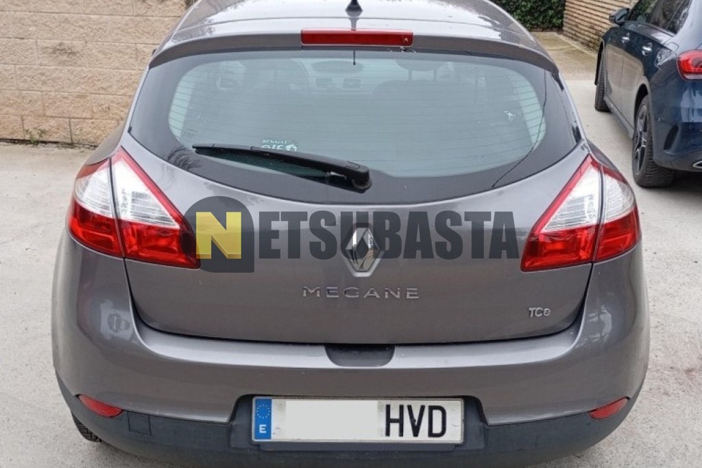 Renault Megane 1.2 TCe 2013