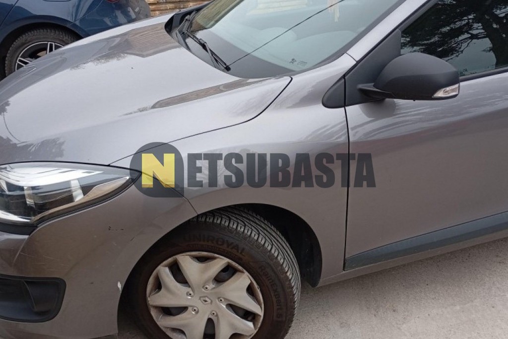 Renault Megane 1.2 TCe 2013