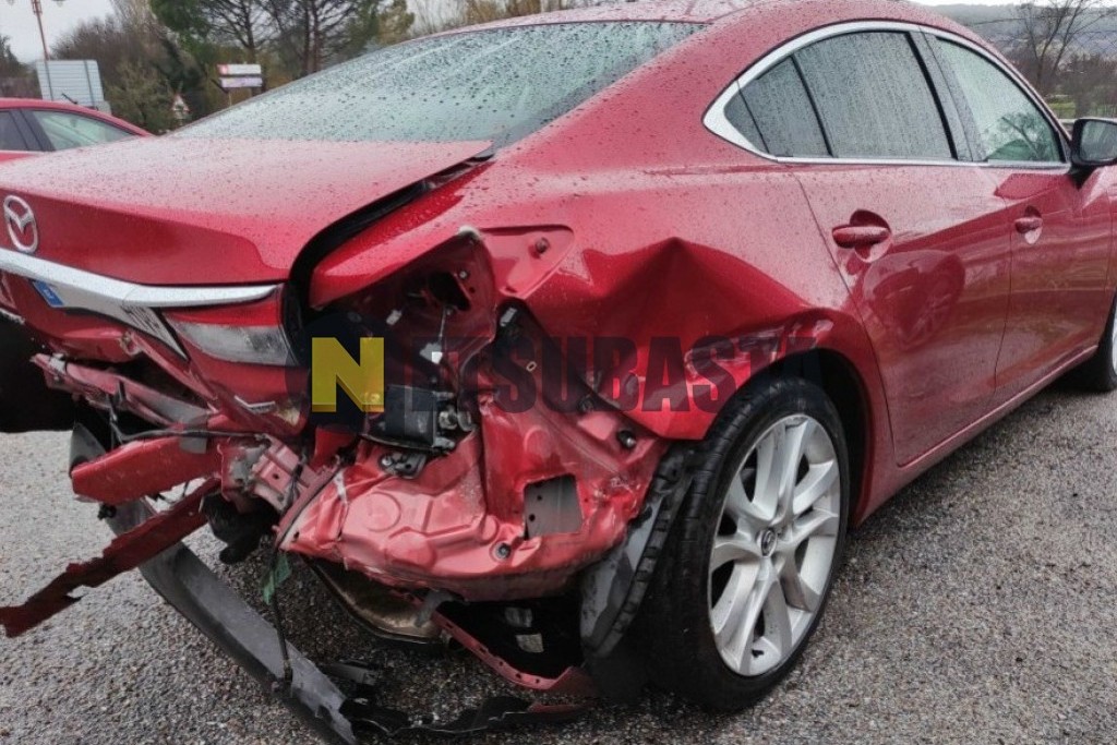 Mazda 6 2.2 SKYACTIV-D Aut. 2014