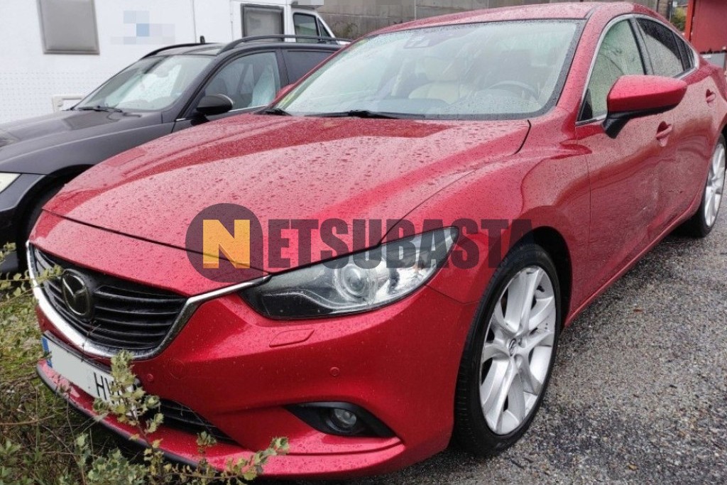 Subasta de Mazda 6 2.2 SKYACTIV-D Aut. 2014