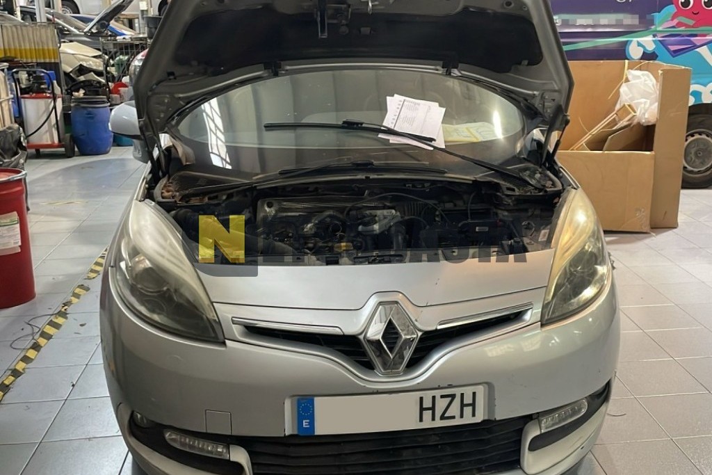 Renault Scenic 1.5 dCi 2014