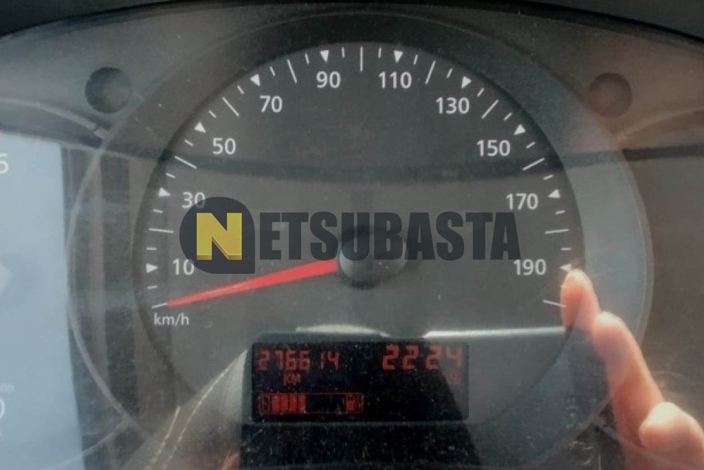 Renault Kangoo Combi 1.5 dCi 2014