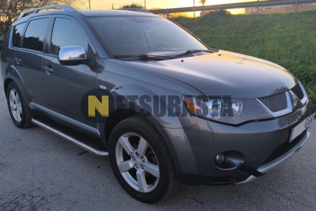 Subasta de Mitsubishi Outlander 2.0 DI-D 2008