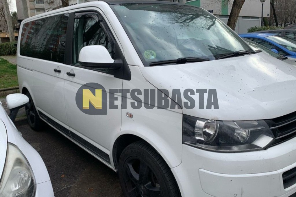 Volkswagen Multivan 2.0 Bi-TDI 4MOTION DSG 7 plazas 2011