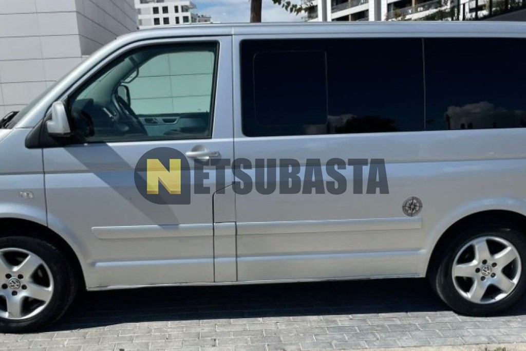 Volkswagen Multivan 2.5 TDI Tiptronic 2007