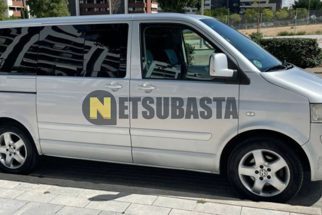 Volkswagen Multivan 2.5 TDI Tiptronic 2007