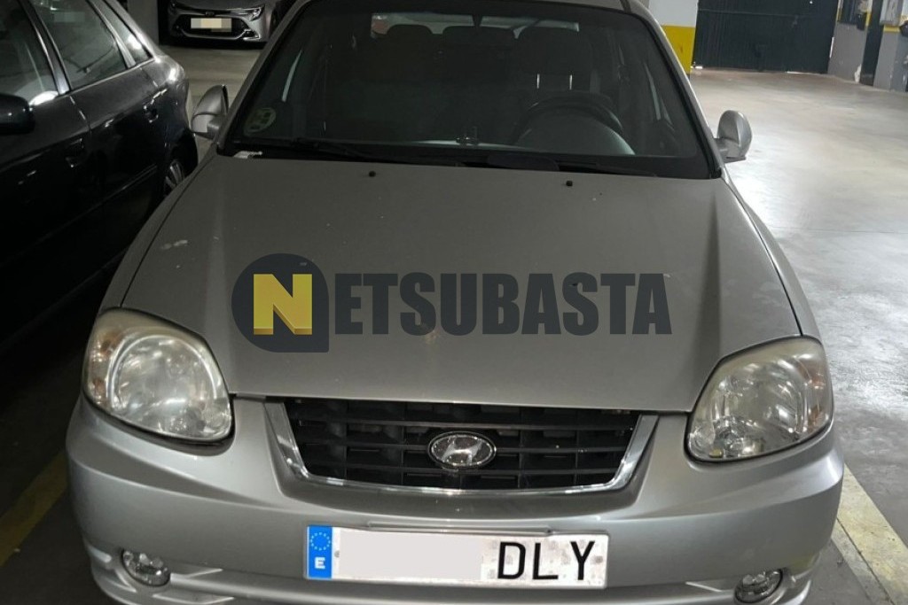 Hyundai Accent 1.6i 2005