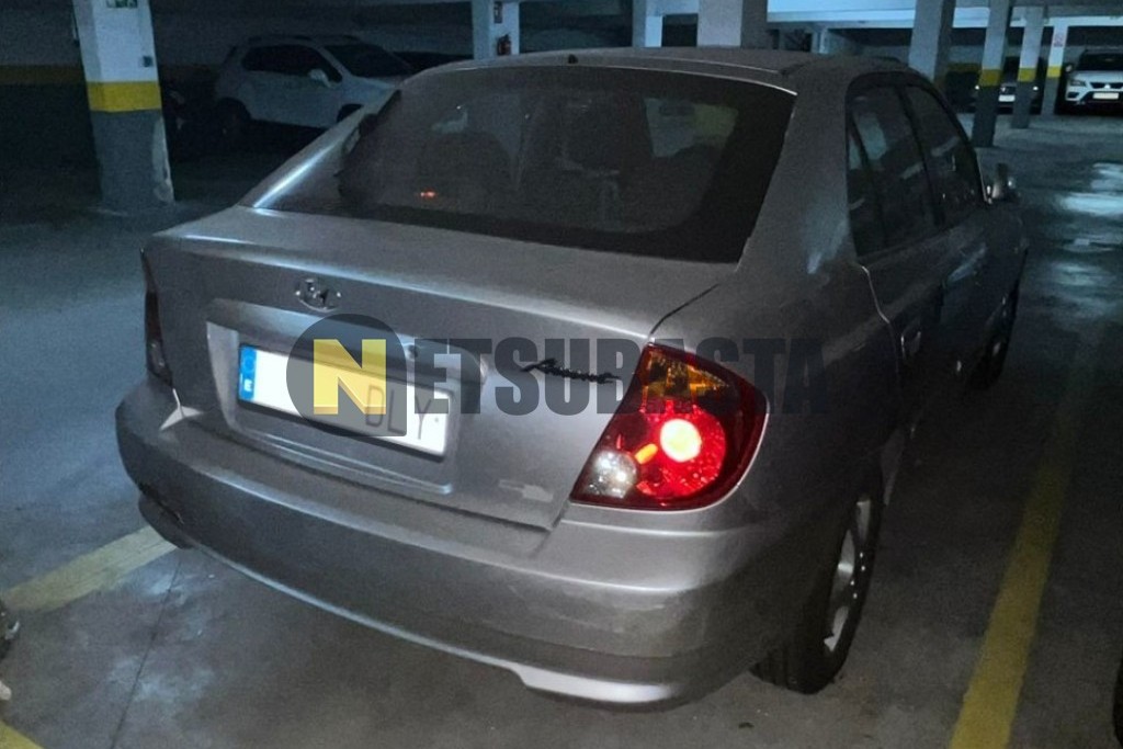 Hyundai Accent 1.6i 2005