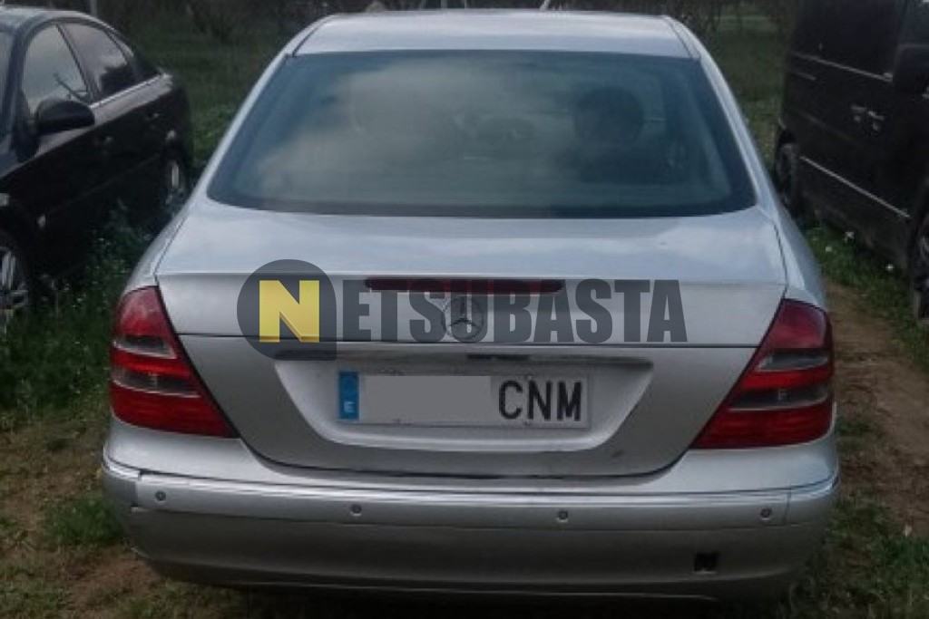 Mercedes-Benz E 270 CDI Aut. 2002