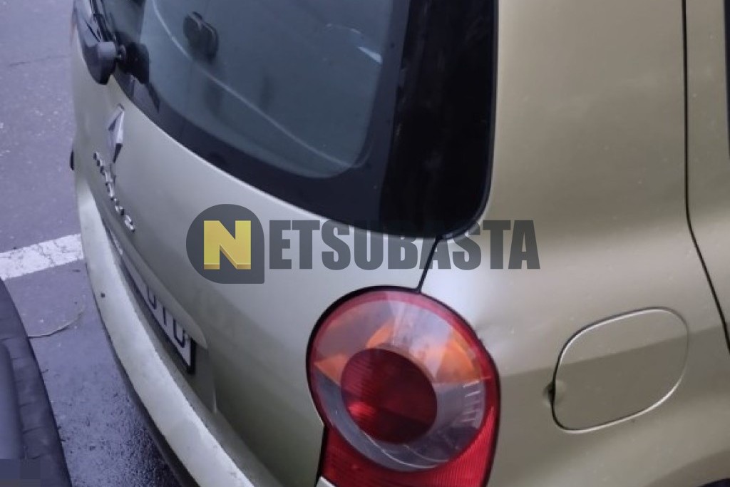 Renault Modus 1.5 dCi 2005