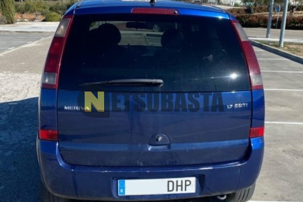 Opel Meriva 1.7 CDTi 2005