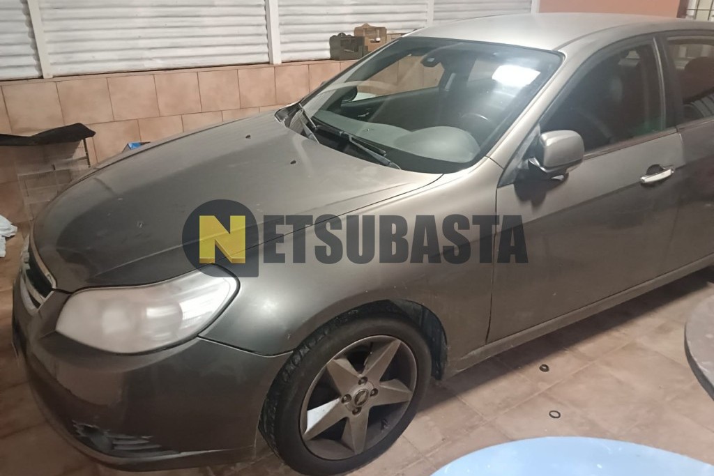 Chevrolet Epica 2.0 VCDi 16v Aut. 2007