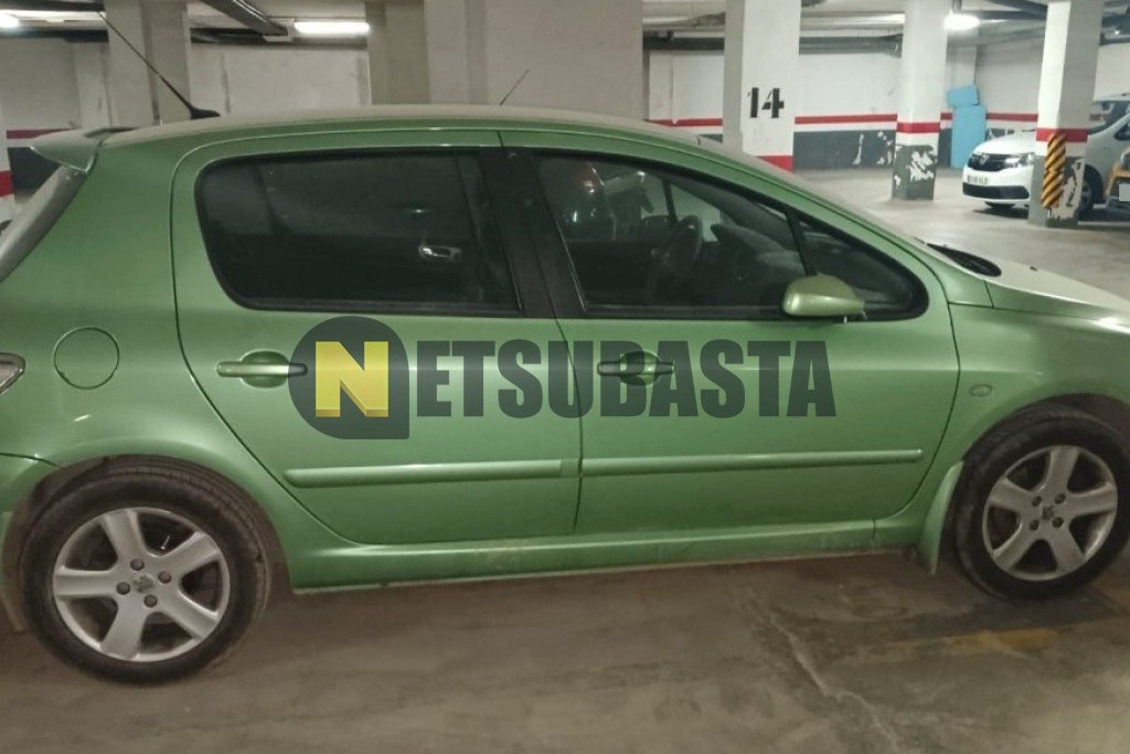 Peugeot 307 2.0 HDi 2002