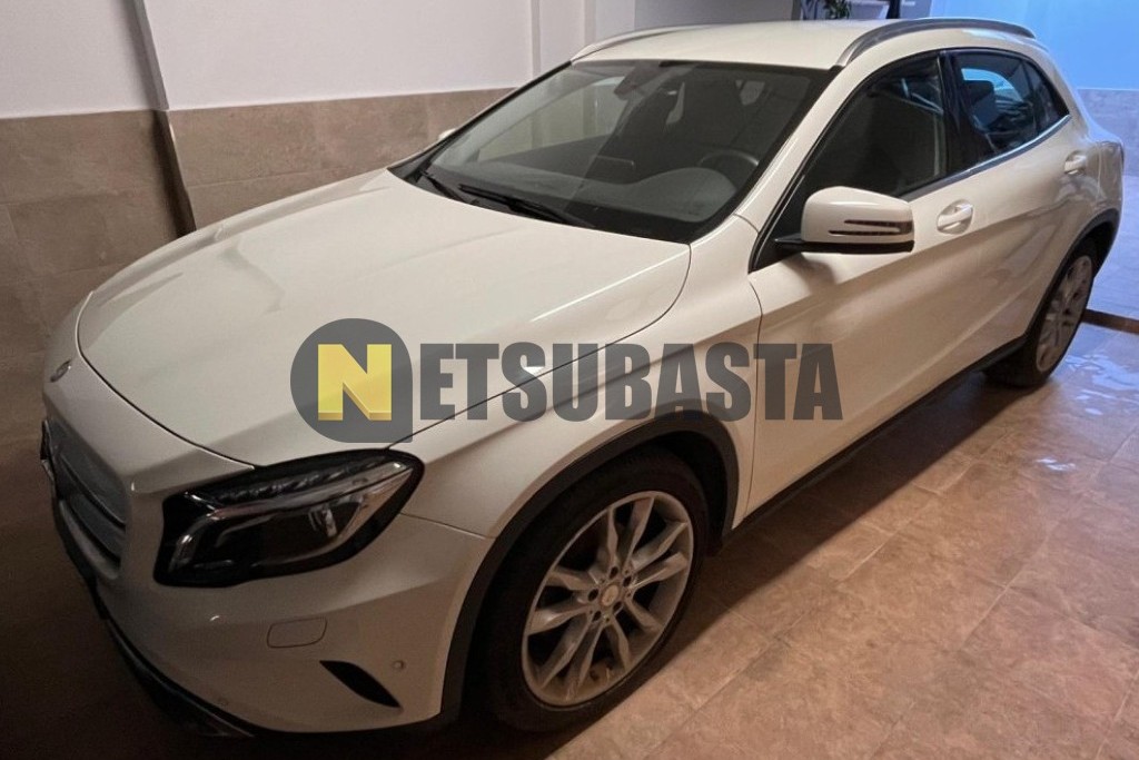 Subasta de Mercedes-Benz GLA 200 d 2016