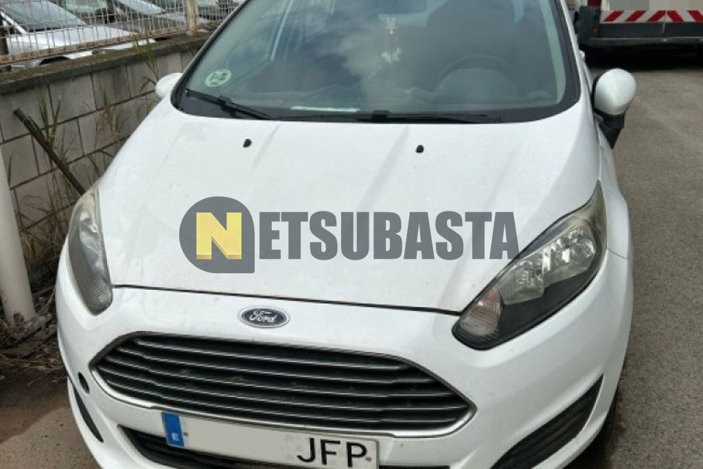 Ford Fiesta 1.5 TDCi 2015