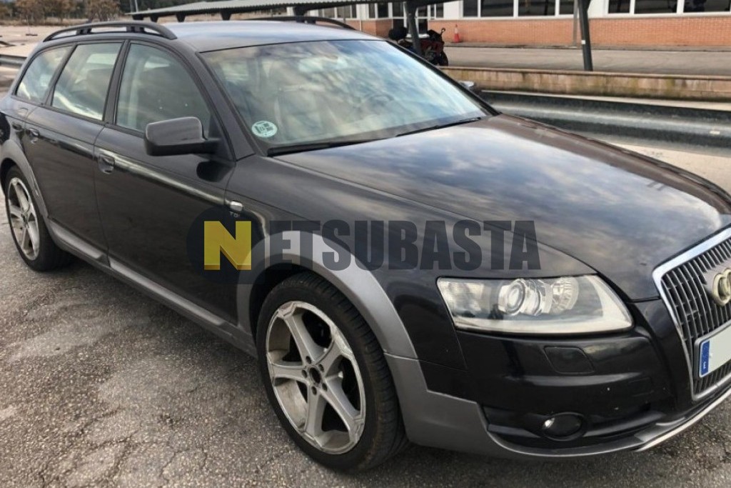 Audi A6 allroad quattro 2.7 TDI tiptronic 2007