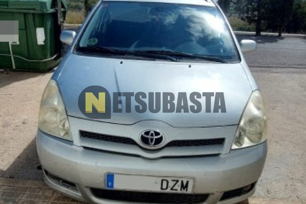 Toyota Corolla Verso 2.2 D4D 2006