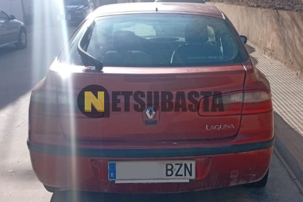 Renault Laguna 1.9 dCi 2002