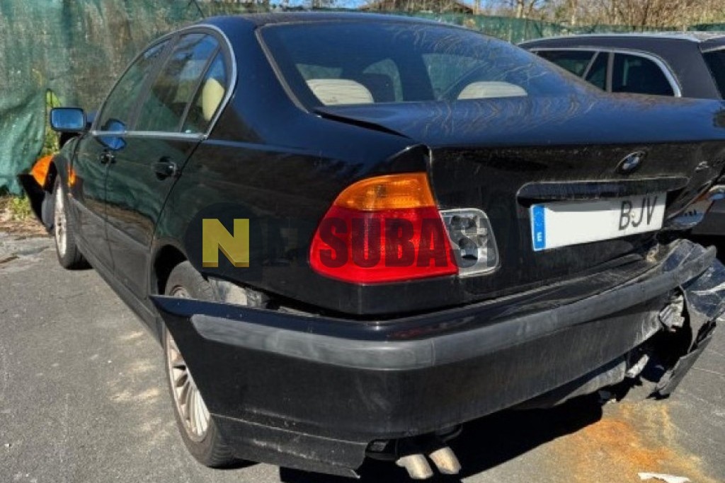 Bmw 330xdA 2001