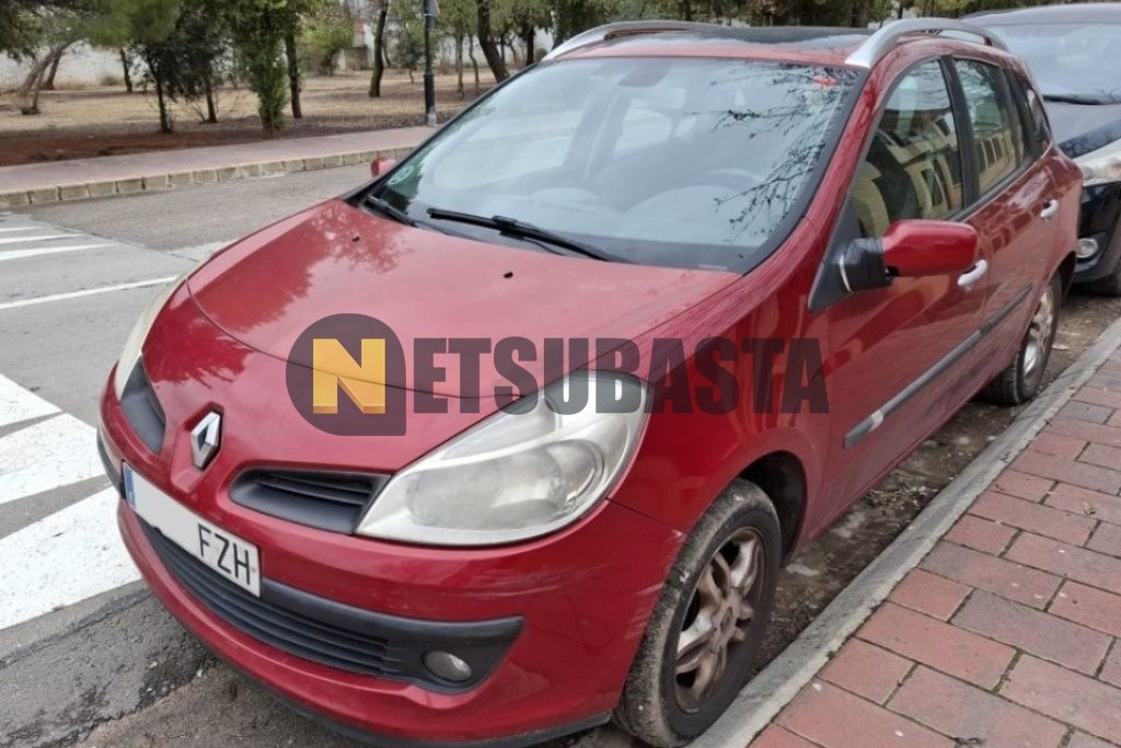 Renault Clio Grand Tour 1.5 dCi 2008