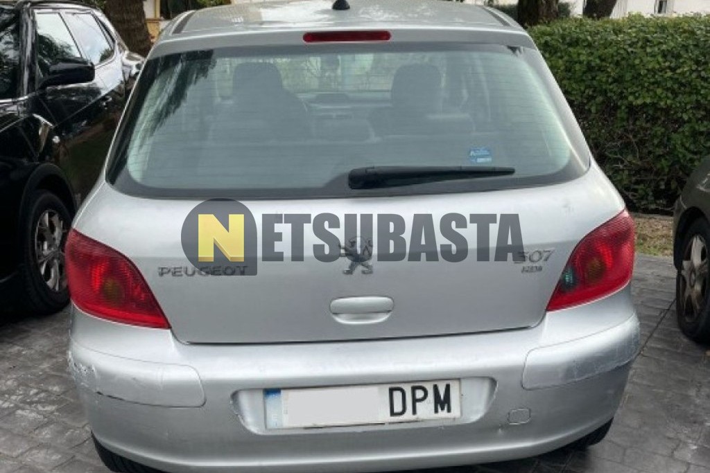 Peugeot 307 1.6 HDi 2005