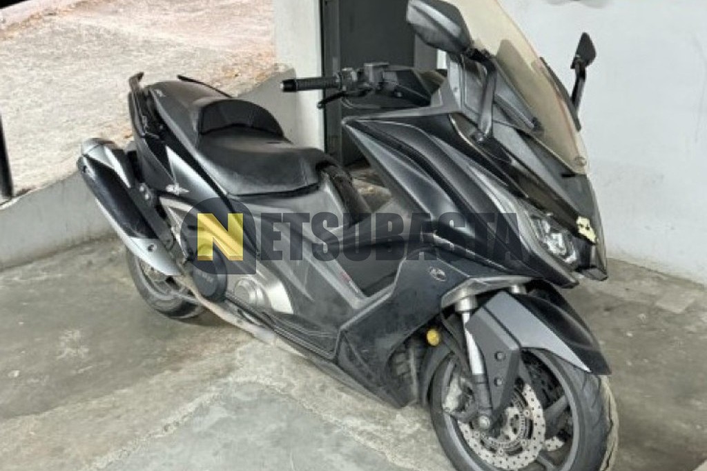 Kymco AK 550 2018