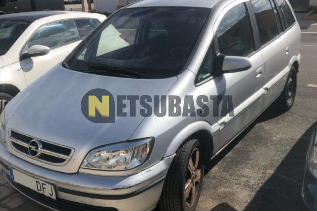 Opel Zafira 2.0 DTi 2005