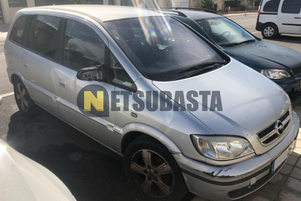 Opel Zafira 2.0 DTi 2005