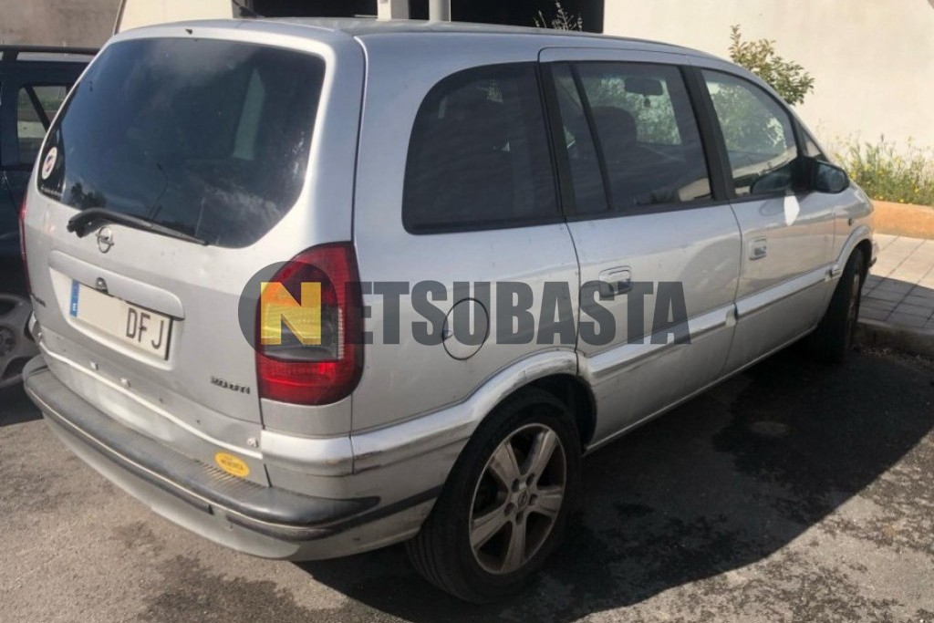 Opel Zafira 2.0 DTi 2005