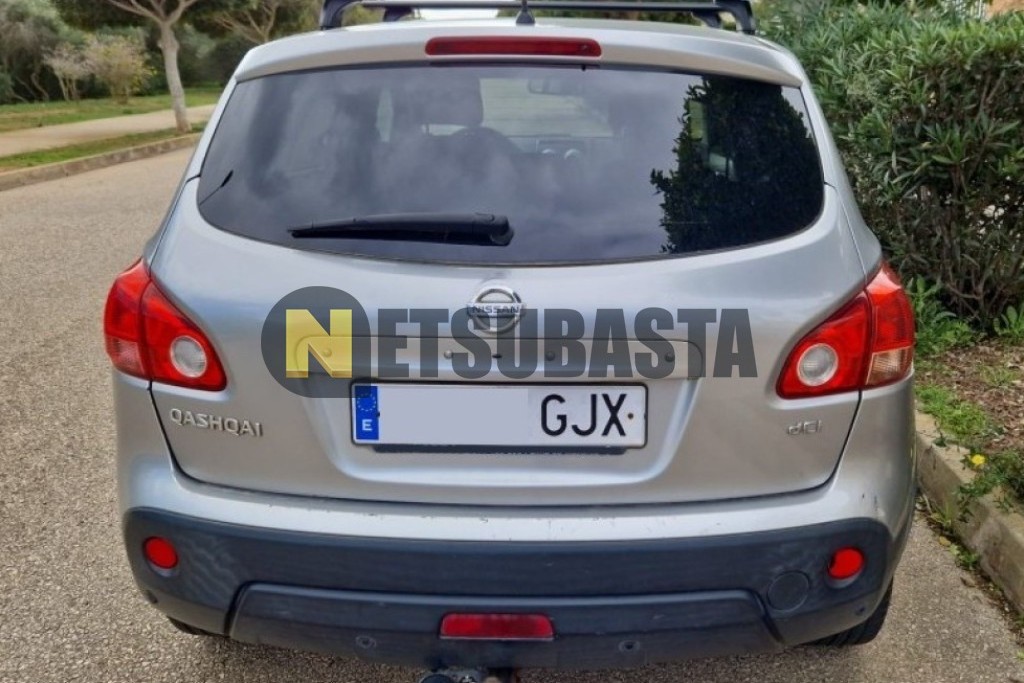 Nissan Qashqai 2.0 dCi 2008