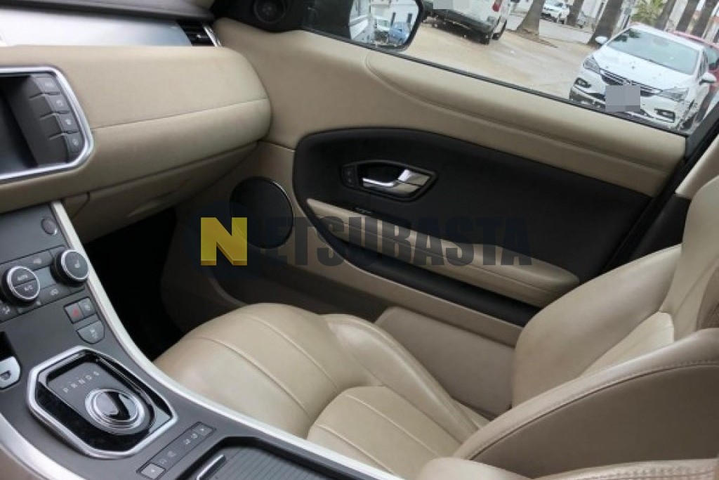Land-Rover Range Rover Evoque 2.0 Td4 4x4 Auto 2018