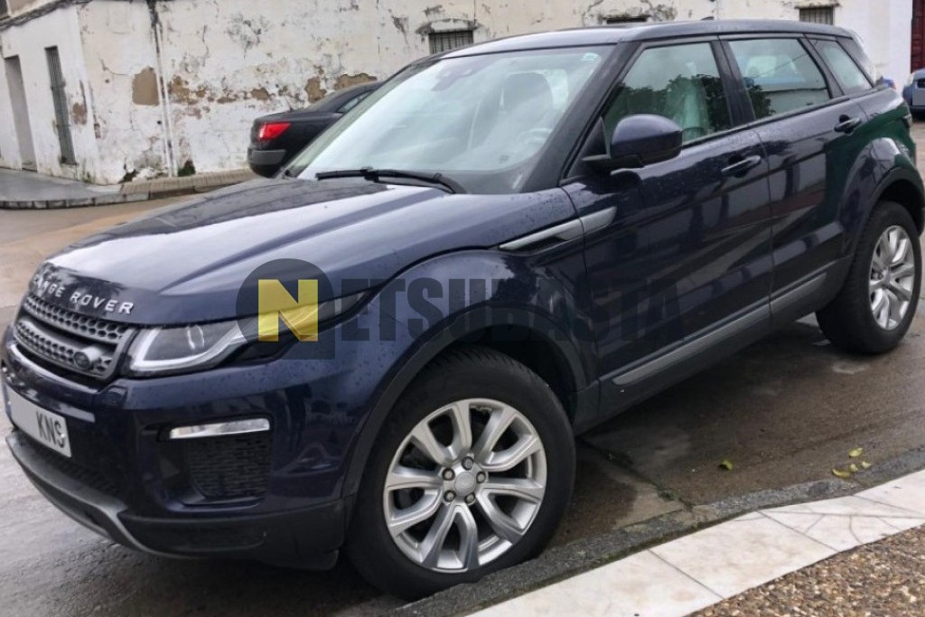 Land-Rover Range Rover Evoque 2.0 Td4 4x4 Auto 2018