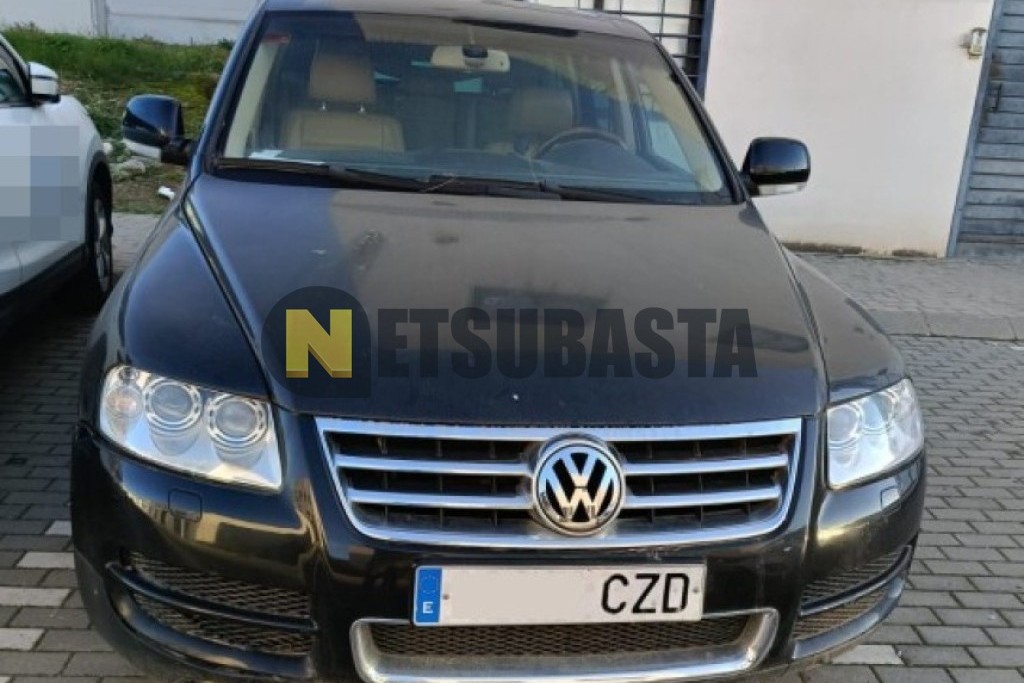 Volkswagen Touareg V10 TDI 5.0 Tiptronic 2004