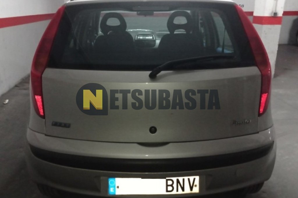 Fiat Punto 1.9 D 2001