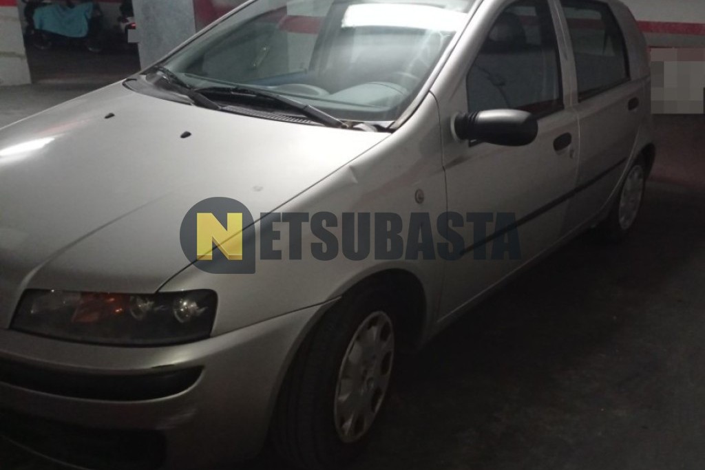 Fiat Punto 1.9 D 2001