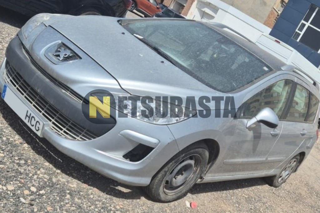 Peugeot 308 SW 1.6 HDi 2011