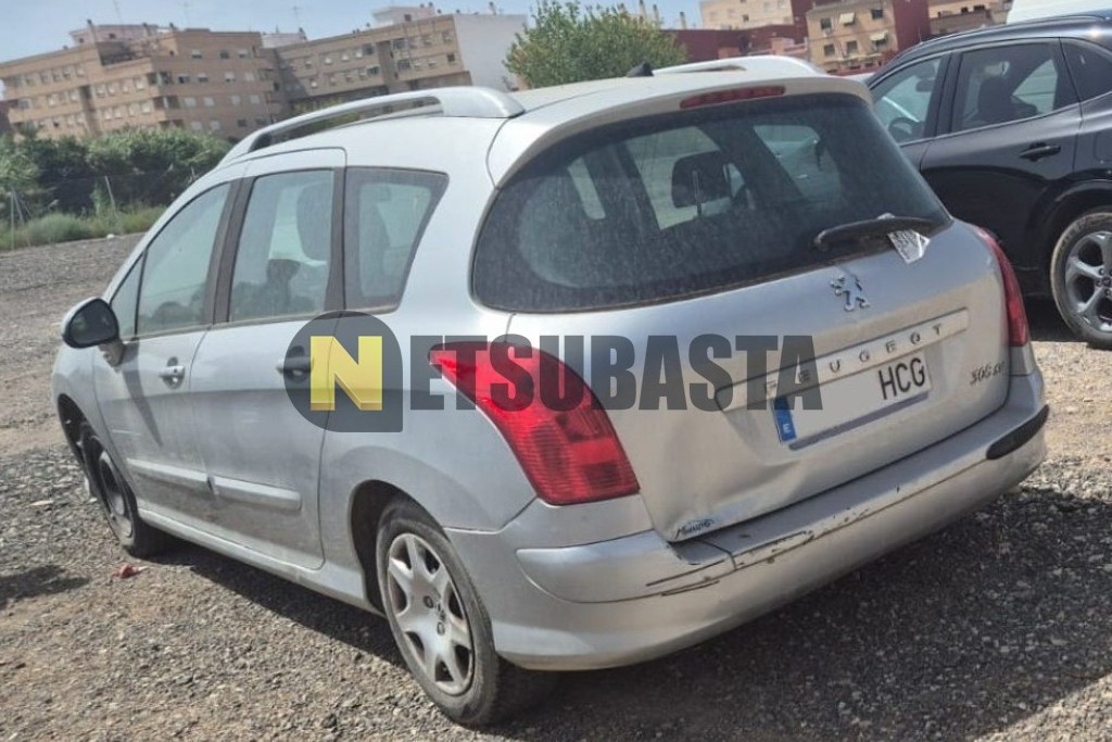 Peugeot 308 SW 1.6 HDi 2011