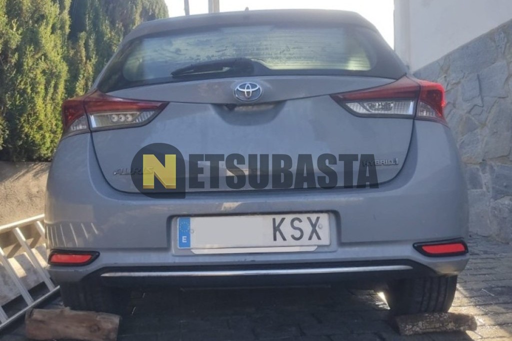 Toyota Auris 140H e-CVT 2019