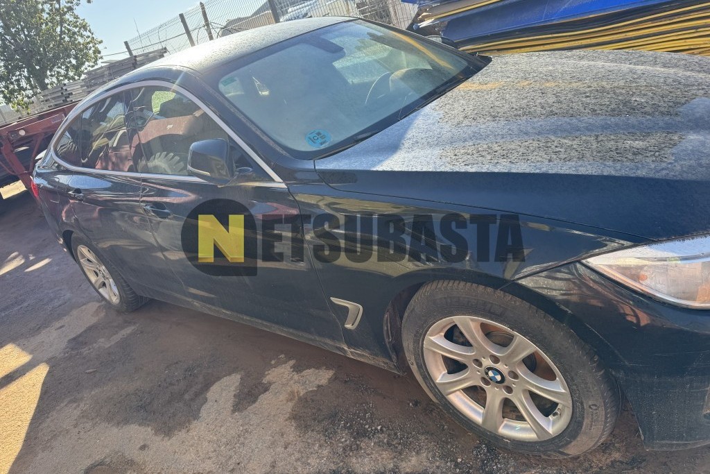 Bmw 320d Gran Turismo Aut. 2015