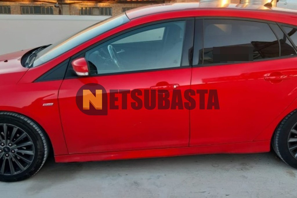 Ford Focus 1.0 EcoBoost 2017